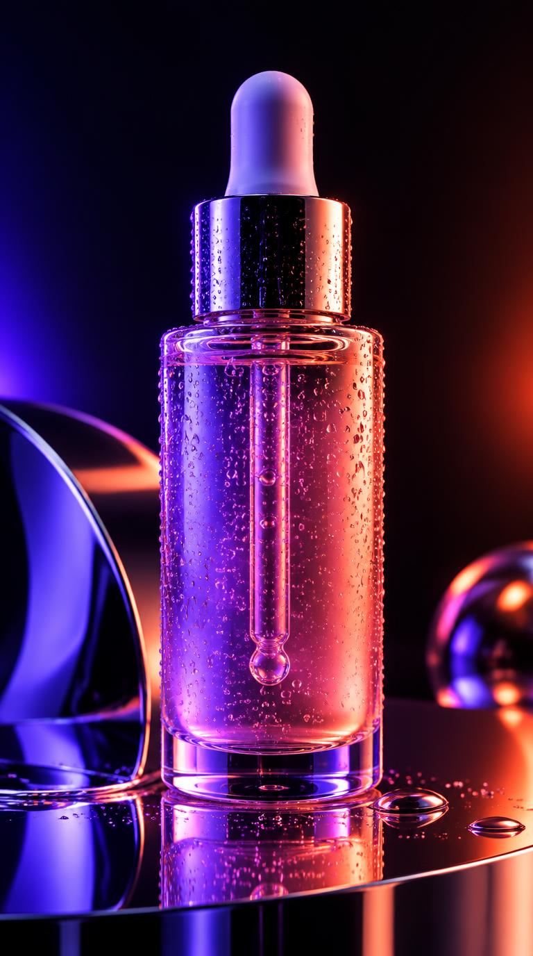 Skincare sample creative concept